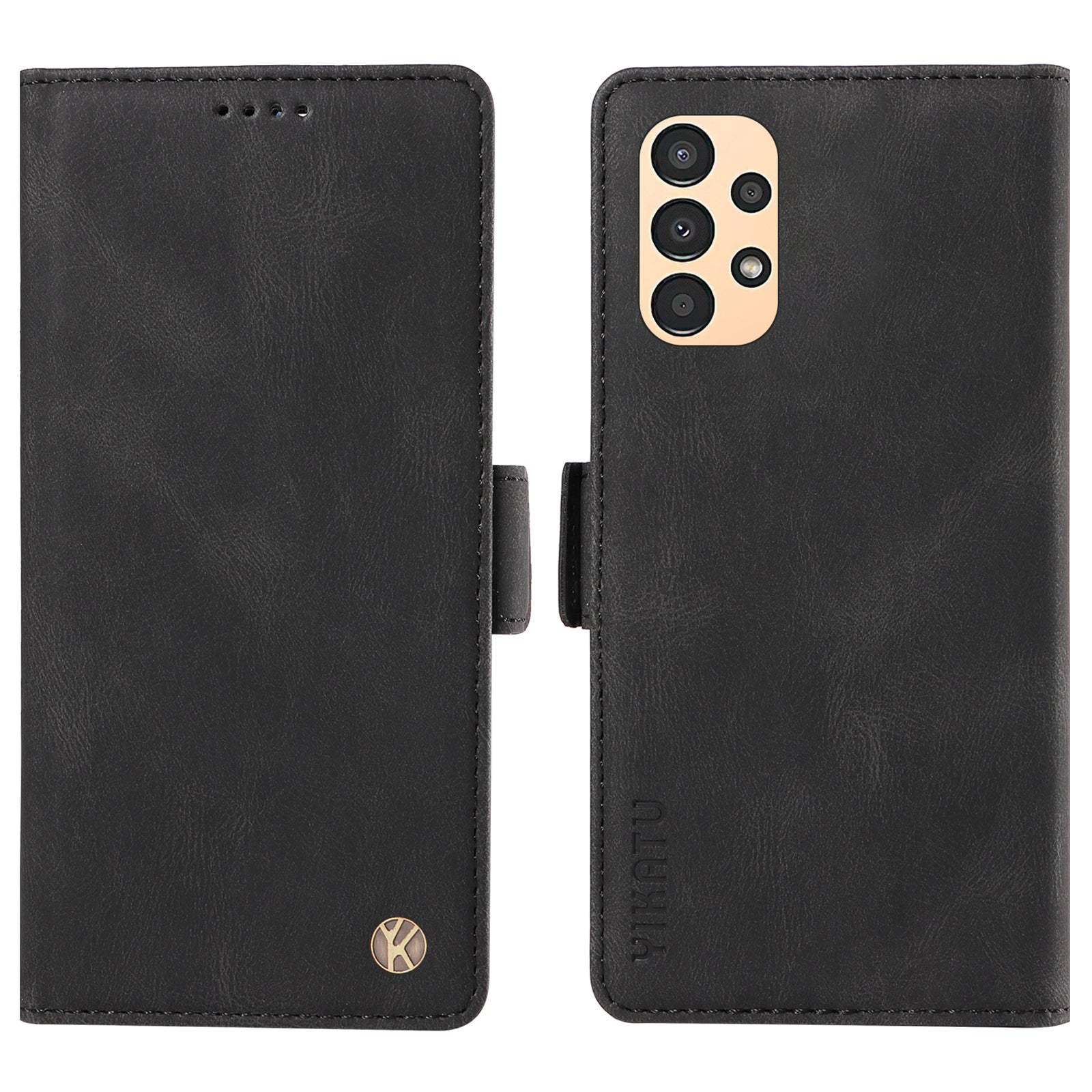 YIKATU YK-005 For Samsung Galaxy A53 5G Leather Cover Skin-touch Phone Case Wallet Stand Shell YIKATU YK-005 For Samsung Galaxy A53 5G Leather Cover Skin-touch Phone Case Wallet Stand Shell